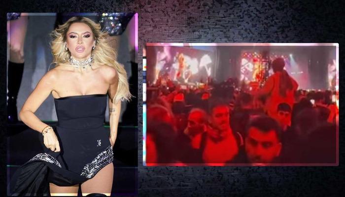 Hadise'nin Yenikapı Konserinde Havai Fişek Yangını Paniğe Neden Oldu!