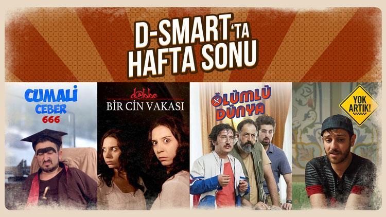 Hafta Sonu D-Smart'ta Komedi ve Korku Filmleri: 'Cumali Ceber 666' ve 'Dabbe 3' Yayında