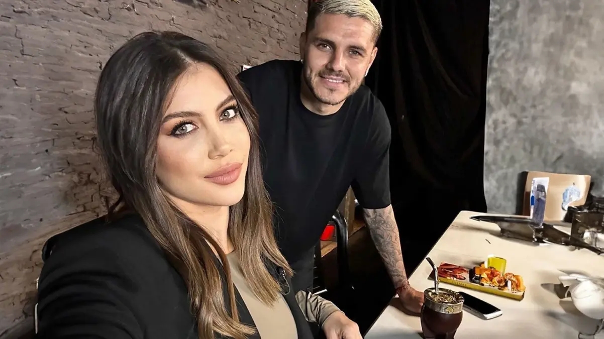 Icardi ve Wanda Nara'dan Gece Yarısı Ayrılık Sonrası Yeniden Bir Araya Gelme Paylaşımı