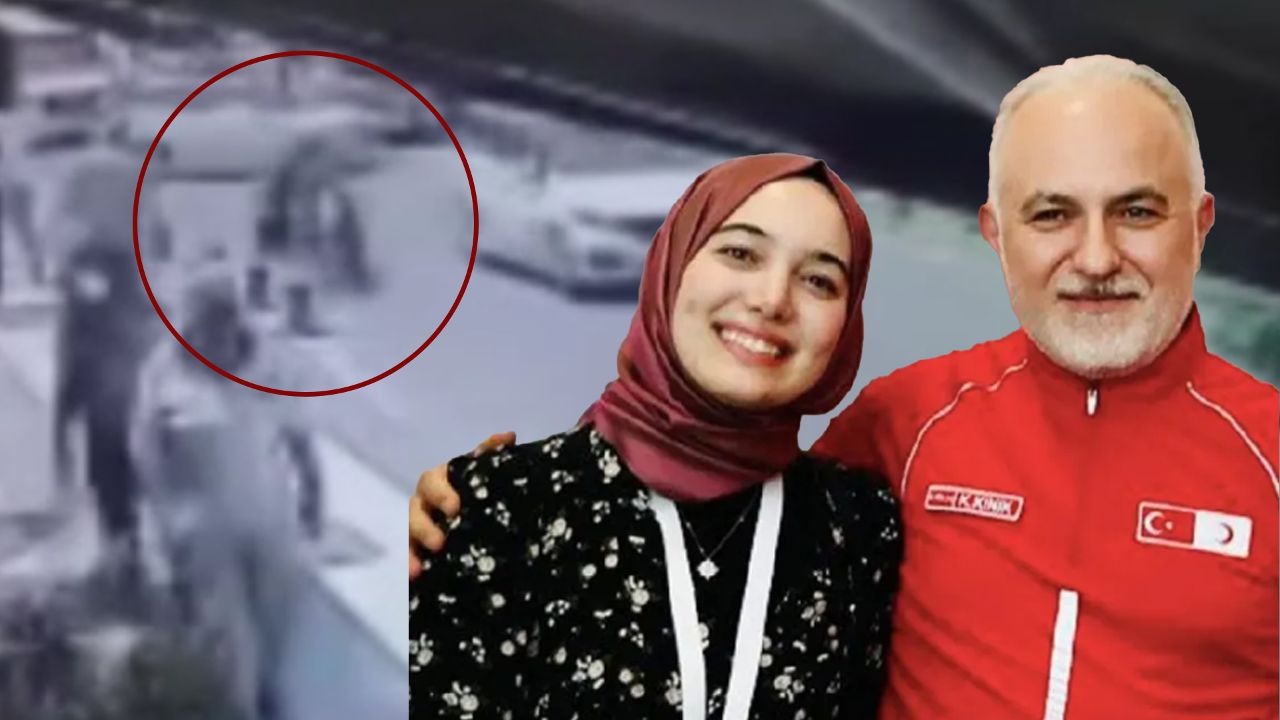 Zehra Kınık, İstanbul Beykoz'da kontrolsüz bir şekilde ana caddeye çıkması...