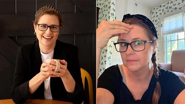 "Jenna Fischer, 1. evre üçlü meme kanseri ile mücadelesini tamamladığını açıkladı"