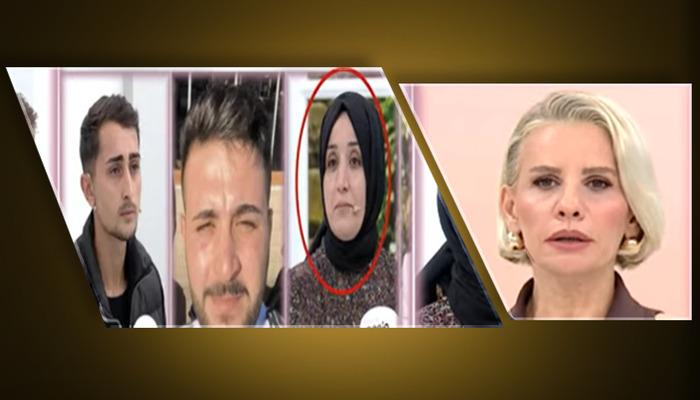 Kaybolan Fatih Aydın'ın annesi Rabia'nın şüpheli davranışları Esra Erol programında dikkat çekti