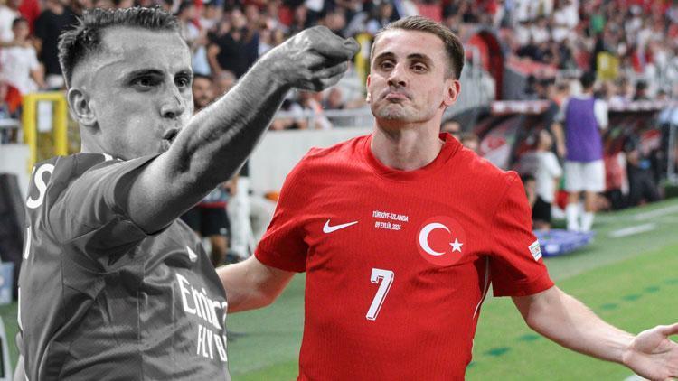 Kerem Aktürkoğlu, Galatasaray'dan 12 milyon euro bonservis bedeliyle Benfica'ya...