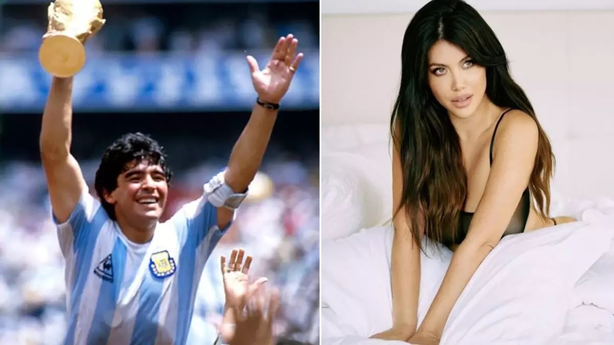 Maradona ve Wanda Nara'nın 2006'daki iddialı ilişkisi Mirtha Legrand tarafından açıklandı