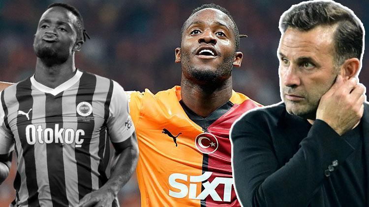 Michy Batshuayi: Okan Buruk, 3-4 Sezondur Peşindeydi, Galatasaray'da Şok Oldum