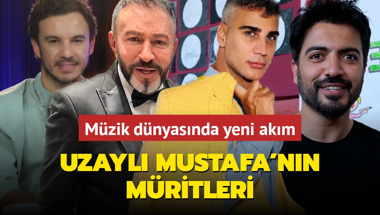 Müzik Dünyasında Uzay Temalı Yeni Akım: Uzaylı Mustafa'nın Etkisiyle Yükselişte!