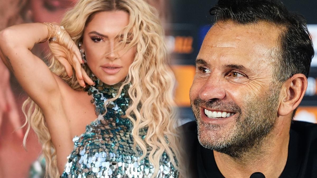 Okan Buruk'tan Hadise Açıklaması: İlişki İddialarına Esprili Yanıt