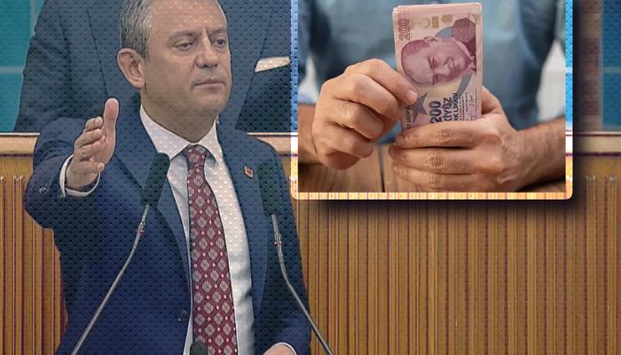 CHP Genel Başkanı Özgür Özel, TBMM'deki grup toplantısında İsrail'in...