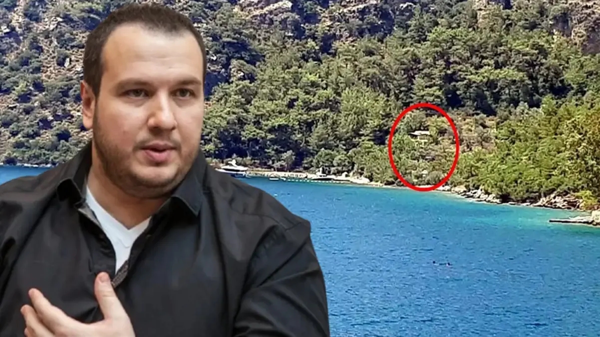 Şahan Gökbakar'ın Birinci Derece Doğal Sit Alanı'ndaki villasında izinsiz olarak...