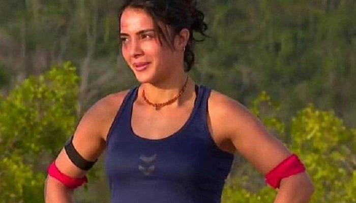 Survivor Sabriye Şengül, Tayland'da Kaplanla Poz Verdi, Sosyal Medyada Gündem Oldu