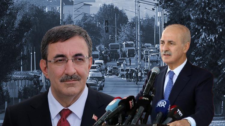 "TBMM Başkanı Kurtulmuş ve Yardımcı Yılmaz’dan Terör Saldırısına Karşı 'Milli Birlik' Vurgusu"