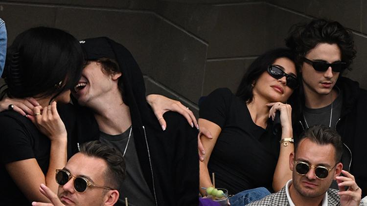 Timothee Chalamet ve Kylie Jenner, çocuklarla ‘babalık’ denemeleri yaparak derinleşen ilişki yaşamıyor