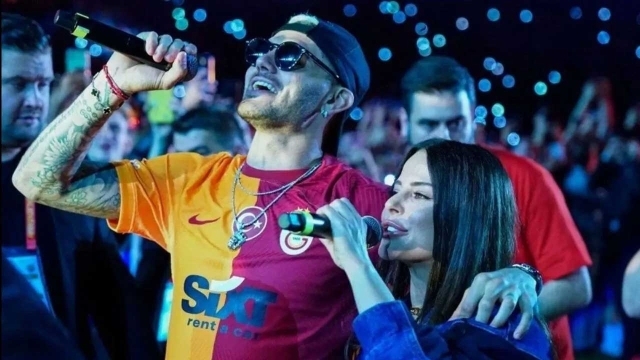 Simge Sağın'dan Icardi'ye Aşk İmaçlı Performans ve Dedikoduya Tercih Açıklığı