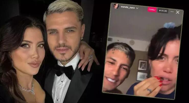 Wanda Nara'nın sevgilisi L-Gante, Fenerbahçe paylaşımıyla Icardi hayranlarını şok etti!