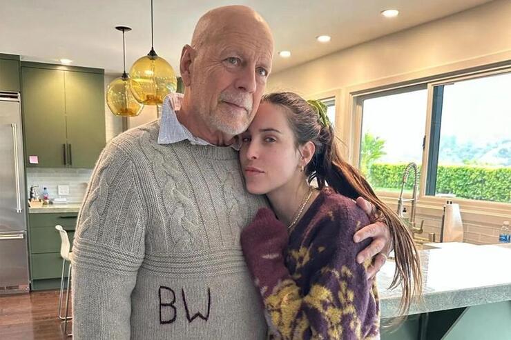 Bruce Willis’in Kızları, Demans Mücadelesinde Babalarına Destek Olmak İçin Bir Araya Geldi