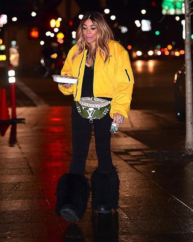 Wendy Williams Sağlık Sorunlarıyla Mücadele Ediyor, Hayranları İyileşmesini Bekliyor