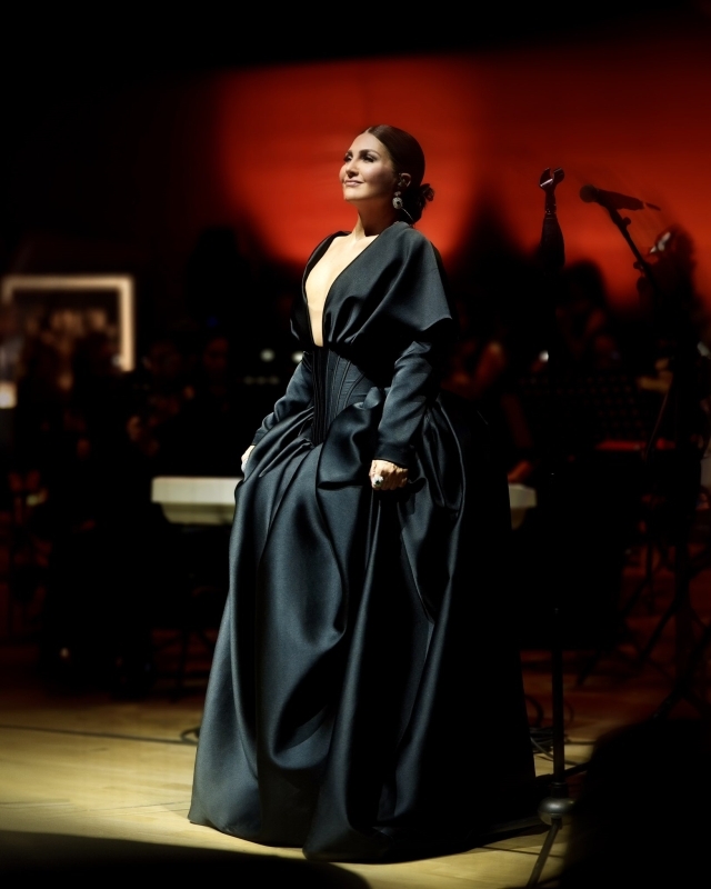 Sibel Can, konser sırasında düşüp zorla ayağa kalkarak performansına devam etti