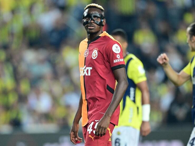 Galatasaray Osimhen transferi için 60 milyon euro hedefliyor, sponsorluk anlaşması yolda!