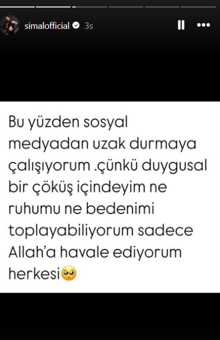 "Şimal, Beyin Tümörü ile Savaşırken Sosyal Medyadaki Negatif Yorumlara İsyan Etti"