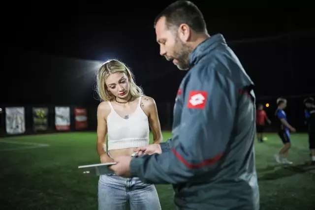 Güzellik Kraliçesi Futbol Kulübü Başkanı Oldu, Kadınların Futboldaki Yerini Güçlendirecek