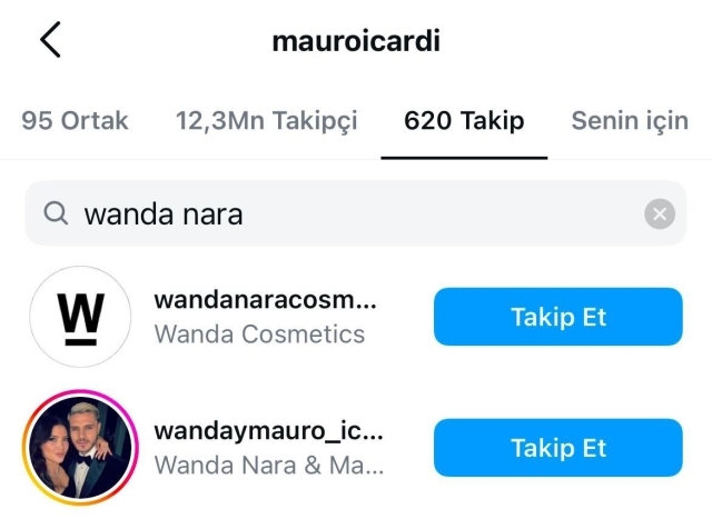 Wanda Nara, L-Gante ile öpüşerek tansiyonu artırdı ve evliliğin ardından düşüncelerini açıkladı