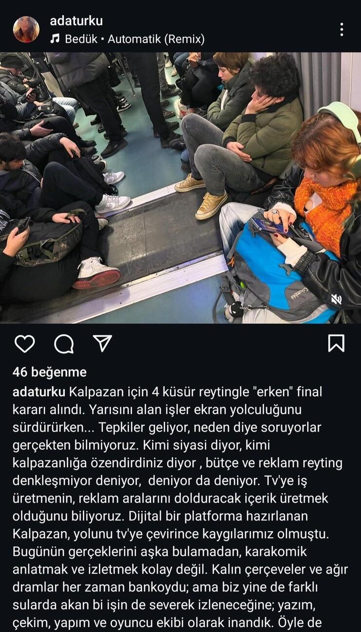 "Kalpazan Dizisine Erken Final Kararı, Senarist Spekülasyonlara Tepki Gösterdi!"