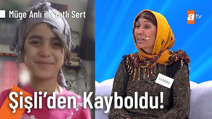 Müge Anlı'da Sokaklarda Dilendirilen 6 Yaşındaki Şirin Elmas Skandalı!