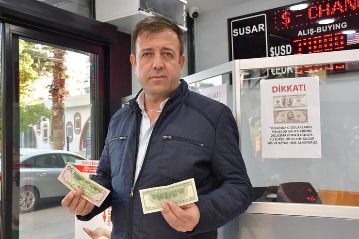 Döviz Büroları Sahte Dolar Alarmı Verdi, 50 ve 100 Dolar Alımını Durdurdu!