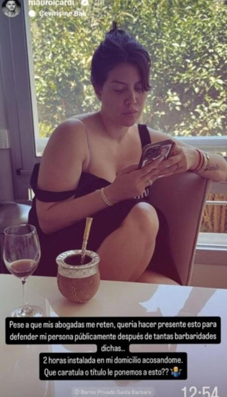 Wanda Nara’nın Makyajsız Hali Sosyal Medyada Gündem Oldu, Icardi ile Kriz Devam Ediyor!