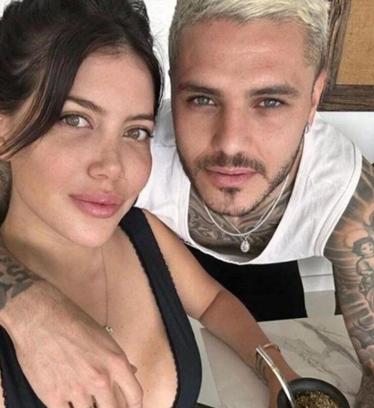 Wanda Nara, Mauro Icardi’den 38.5 milyon euro nafaka talep ediyor! Boşanma süreci gerginleşiyor.