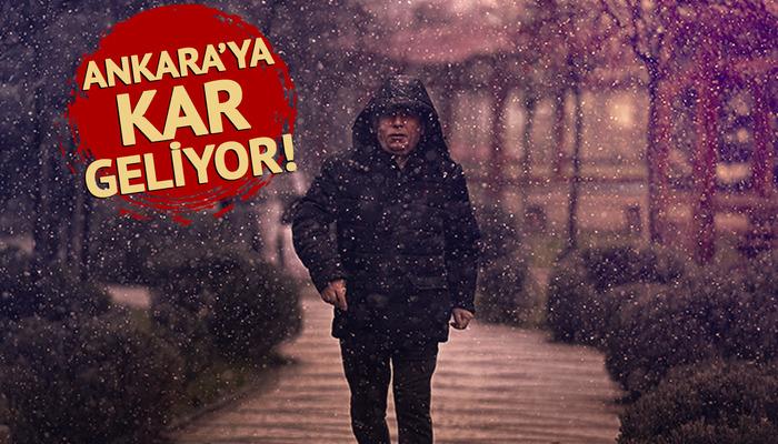 Ankara'da Kar Yağışı, İstanbul'da Fırtına ve Sağanak Yağış Uyarısı Geldi!