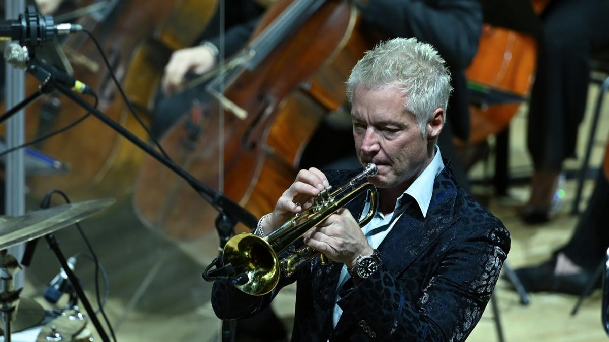 Ankara Kültür Yolu Festivali'nde Chris Botti ve CSO'dan unutulmaz konser deneyimi