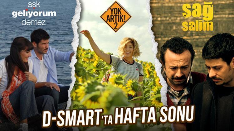 "Aşk Geliyorum Demez" Filminde Romantik ve Komik Anlarla Dolu Bir Hafta Sonu Bizi Bekliyor