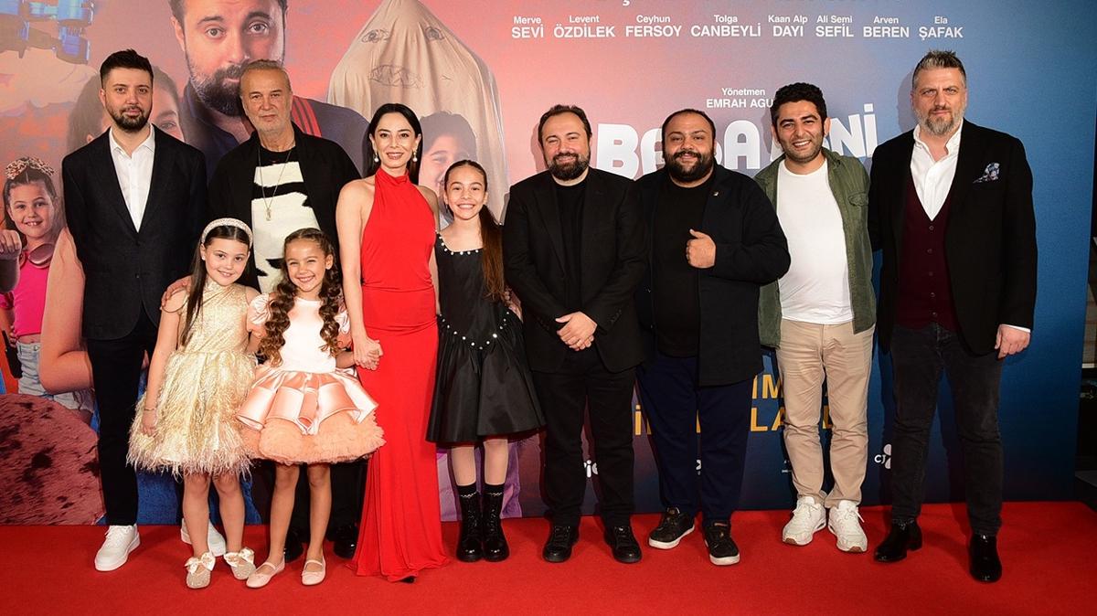 Baba Beni Güldürsene Filminin Galası Yapıldı: Aile Değerleri ve Eğlenceli Anlar Öne Çıktı