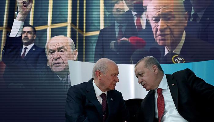 MHP Genel Başkanı Devlet Bahçeli, TBMM'deki grup toplantısında Cumhurbaşkanı...