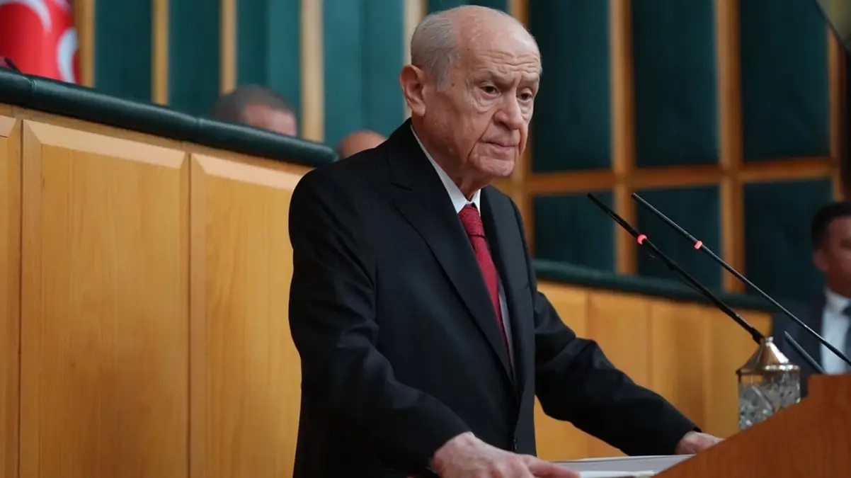 MHP Genel Başkanı Devlet Bahçeli, terör örgütü PKK'nın sona yaklaştığını...