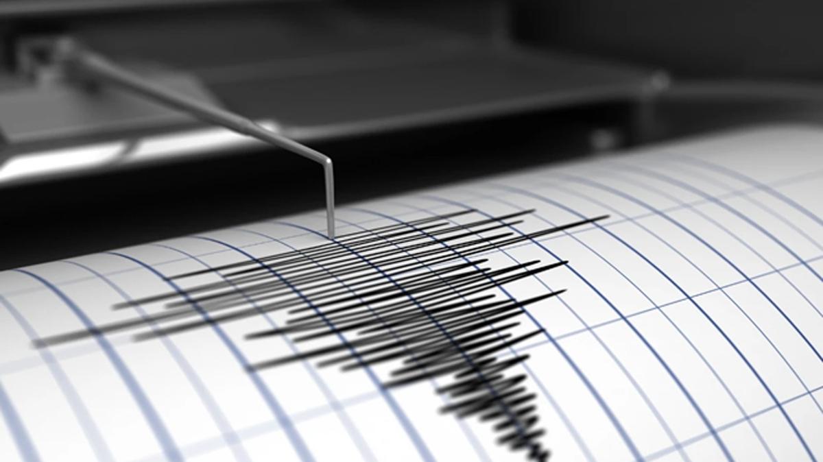 Bitlis'te Meydana Gelen 4,3 Büyüklüğündeki Deprem Korkuttu, Derinlik 8,71 Kilometre