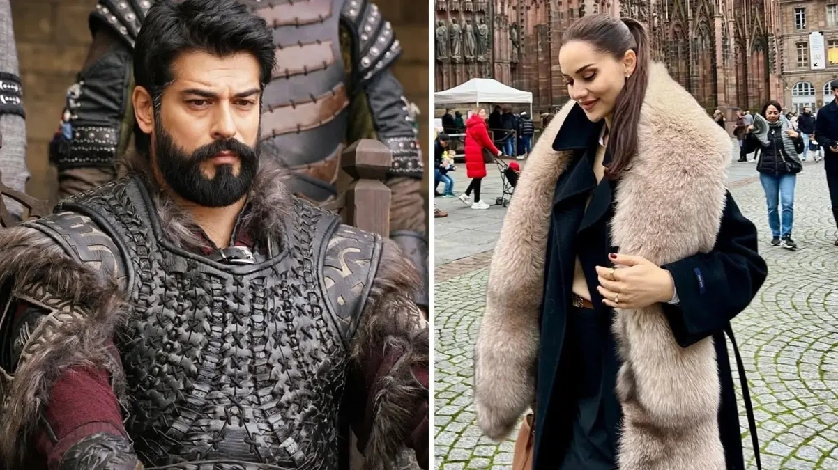 Burak Özçivit'ten Fahriye Evcen’in kürküyle ilgili açıklama: Gerçek değil