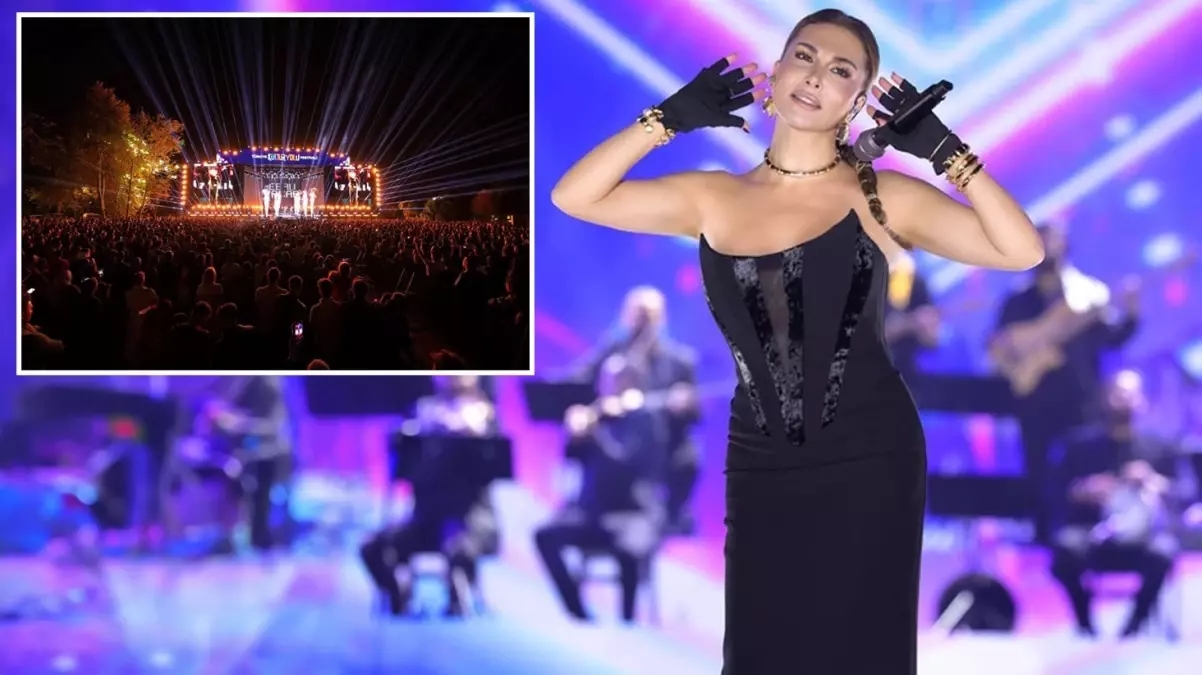 Ebru Yaşar, İzmir ve Antalya'da 350 Bini Aşan Hayranıyla Unutulmaz Konserler Verdi!