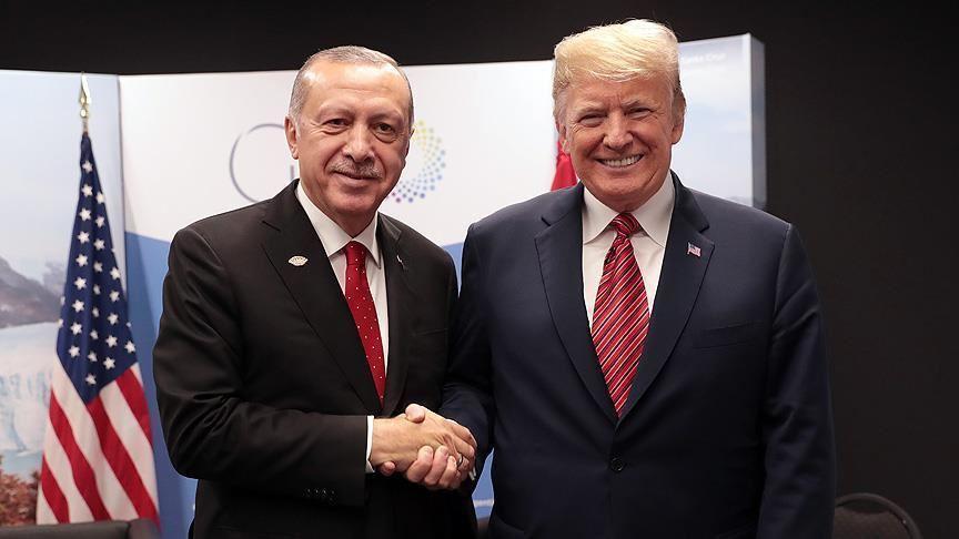 Erdoğan, Trump'ı Seçim Zaferi İçin Tebrik Etti Telefon Görüşmesinde İş Birliği Vurgusu Yaptı