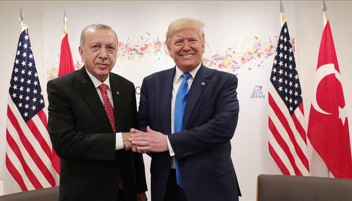 Erdoğan, Trump'ı tebrik etti: Türkiye-ABD ilişkilerinin güçlenmesini umuyor