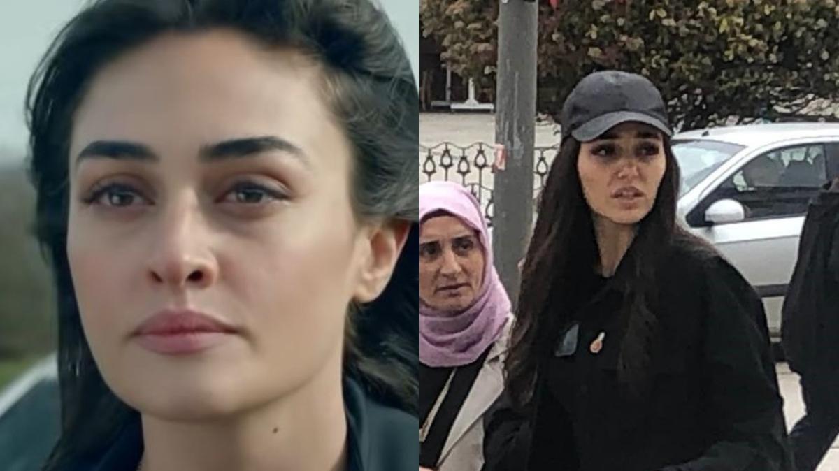 Esra Bilgiç'in Hande Erçel konusundaki sessizliği dikkat çekti!