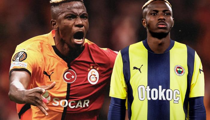 Victor Osimhen'in Galatasaray'daki kiralık durumu sonrası Fenerbahçe'nin...