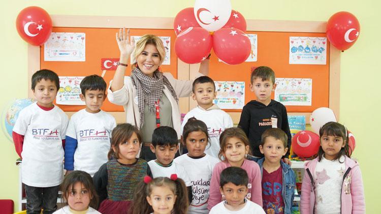 Gülben Ergen'in Siverek'te Açtığı Anaokulu, Bölgeye 11 Yeni Kurum Müjdesi Verdi