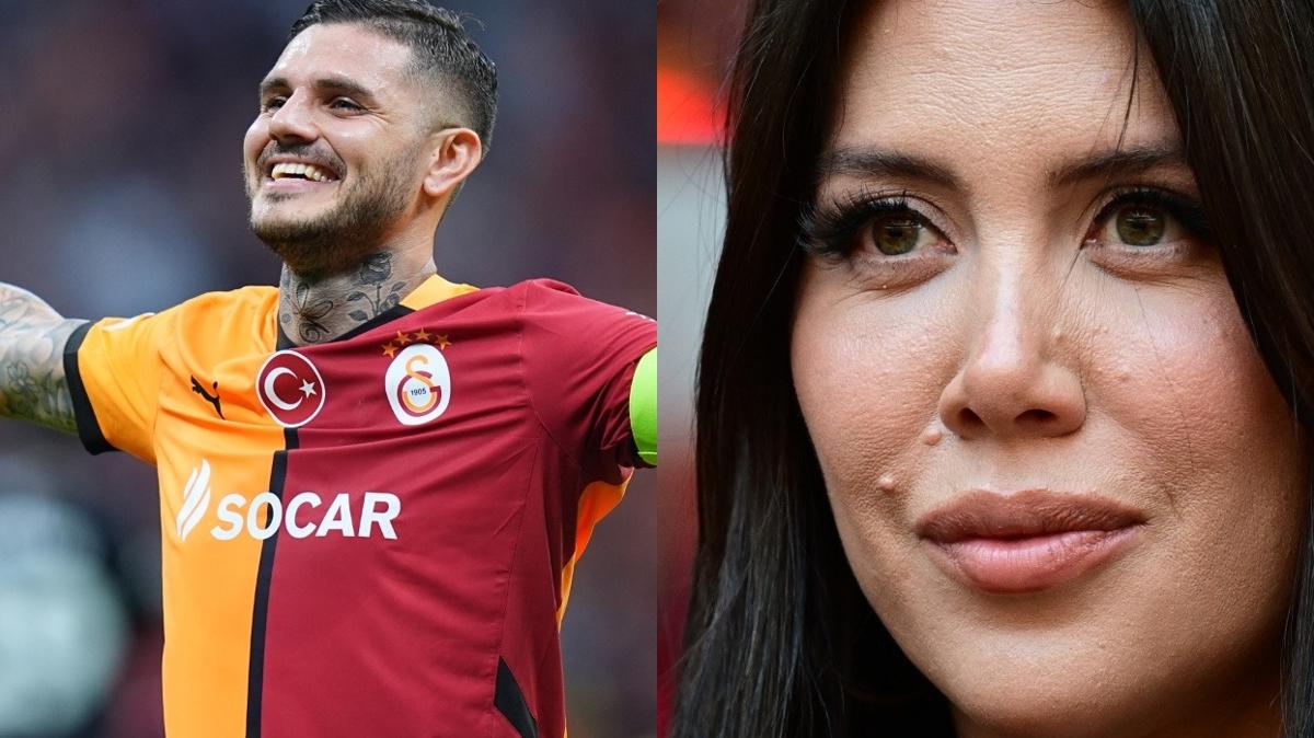 Icardi, çocukları için DNA testi yaptırma kararı aldı! Wanda Nara'nın ihanet iddiaları etkili oldu.