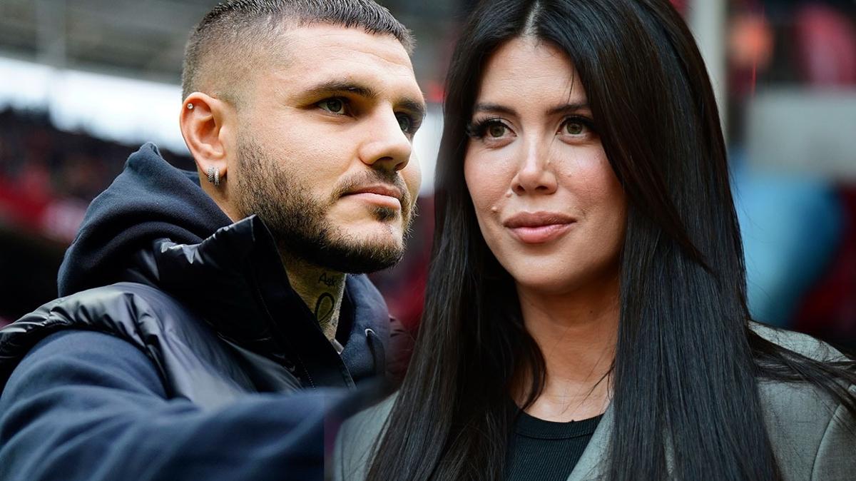 Icardi, Wanda Nara'nın açtığı şiddet davası duruşmasına katılmadı ve suçlamaları reddetti