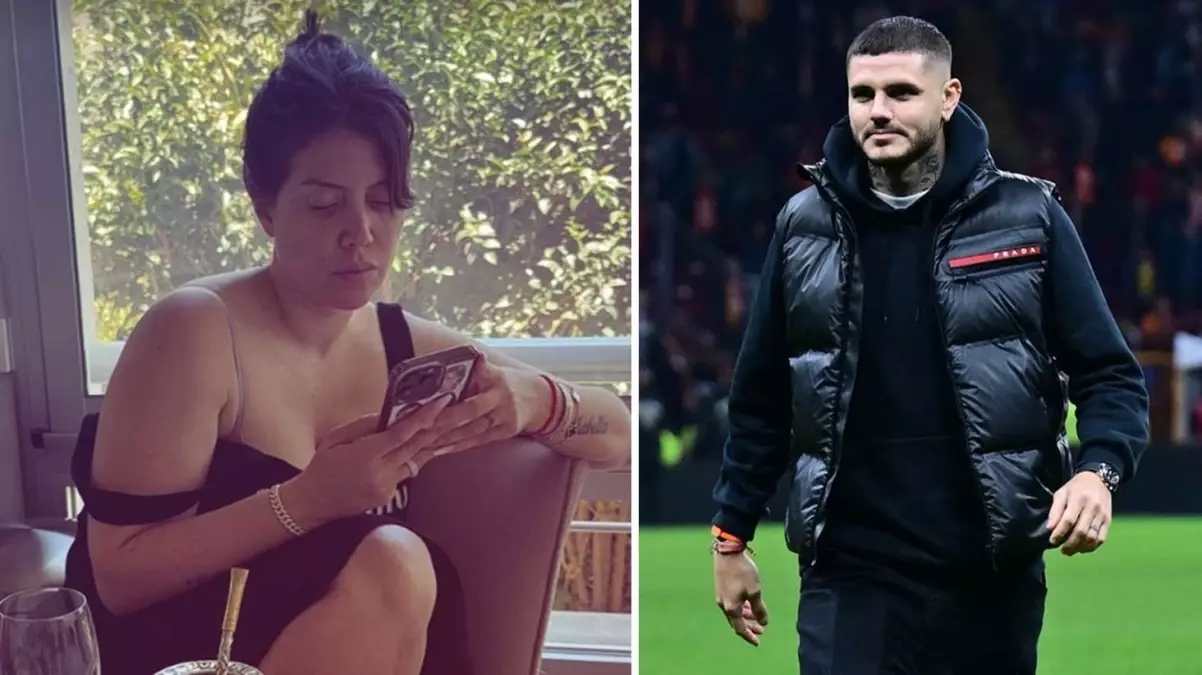 Mauro Icardi, boşanma sürecindeki eşi Wanda Nara ile ilgili sosyal medya üzerinden...