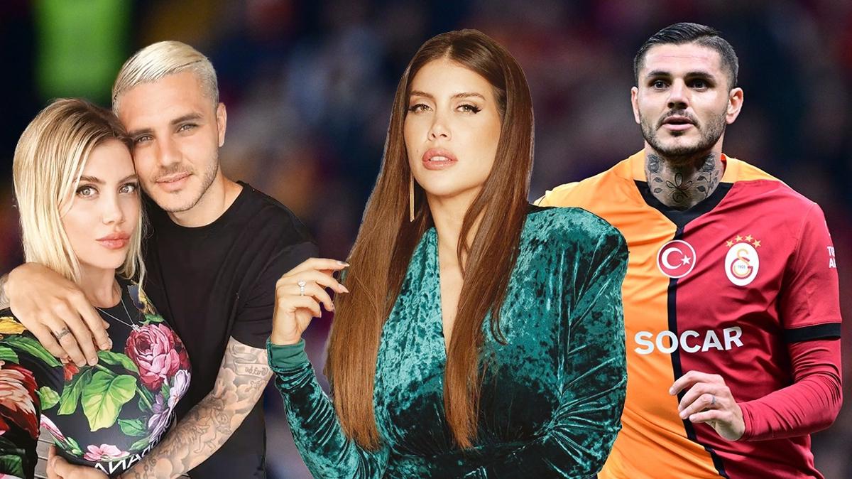 Icardi, Wanda Nara'ya Türkiye'de dava açma planlarını gündeme getirdi