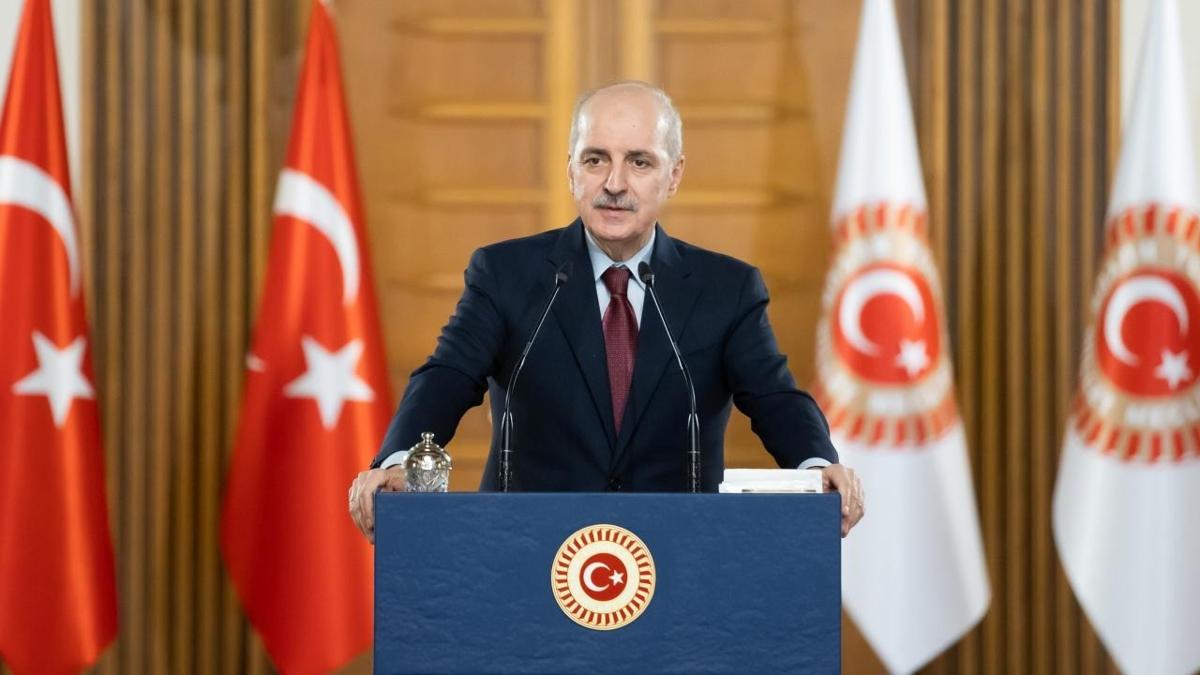 Kurtulmuş: İsrail'in BM üyeliği derhal askıya alınmalı, uluslararası yaptırımlar hızlandırılmalı