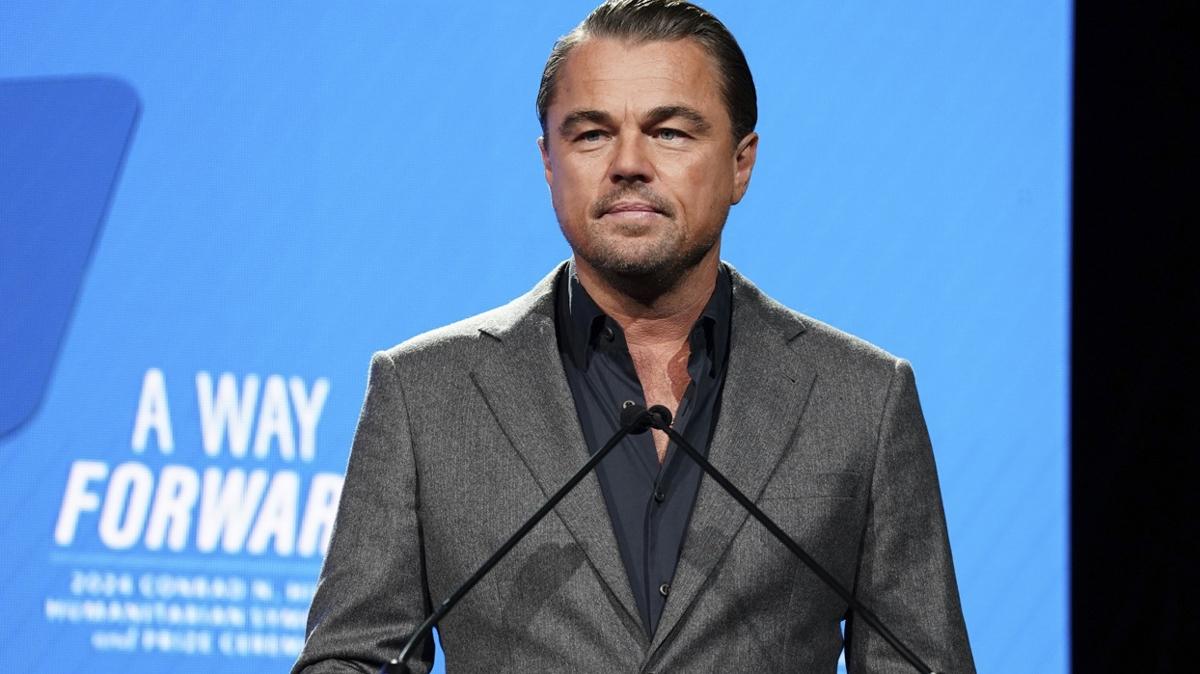 Leonardo DiCaprio 50. Doğum Gününü Gizli Parti ile Kutladı, Stevie Wonder Performans Sergiledi